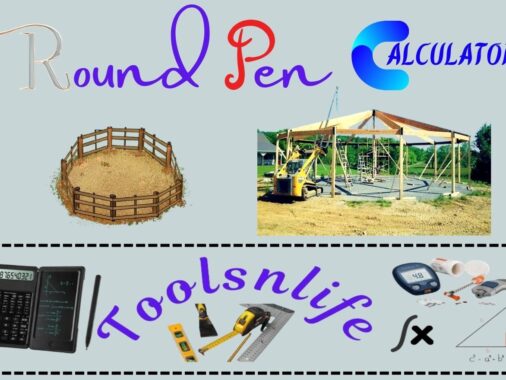 Round Pen Calculator