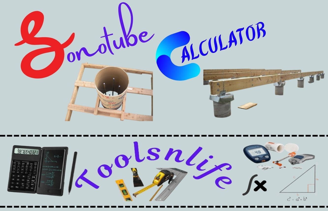 Sonotube Calculator
