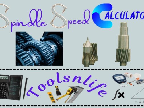 Spindle Speed Calculator