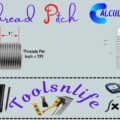 Thread Pitch Calculator