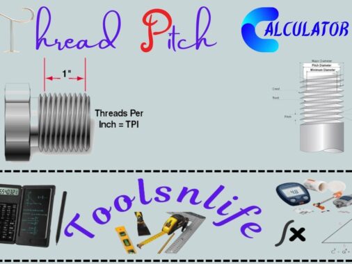 Thread Pitch Calculator
