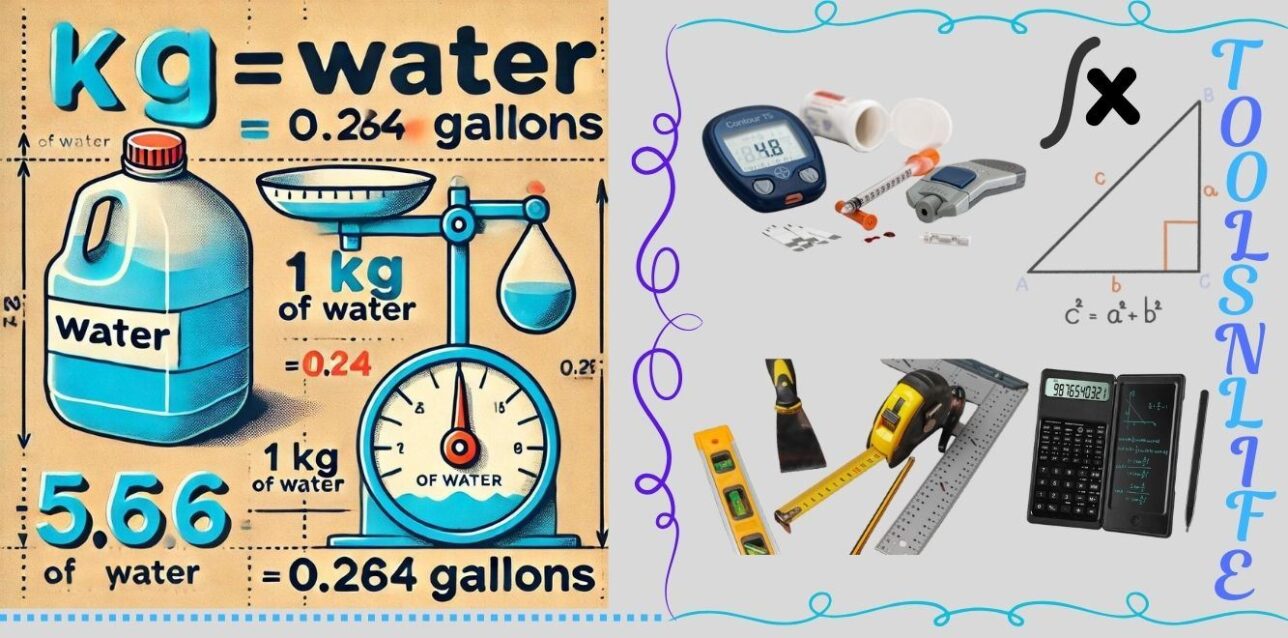 kg to Gallons Converter