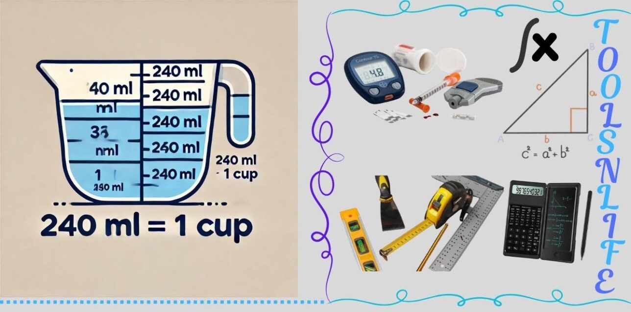 ml to cups Converter