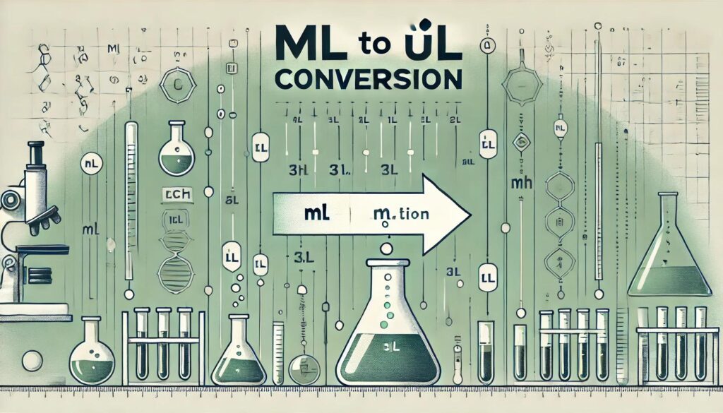 Ml To Ul Conversion