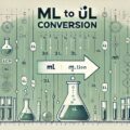 0.058 ml to ul