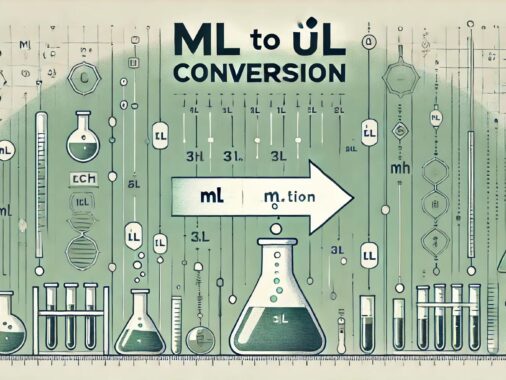 0.058 ml to ul