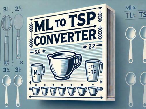 5 ml to tsp