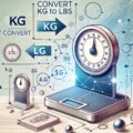Convert Kg to lbs​