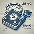 lbs to g Converter