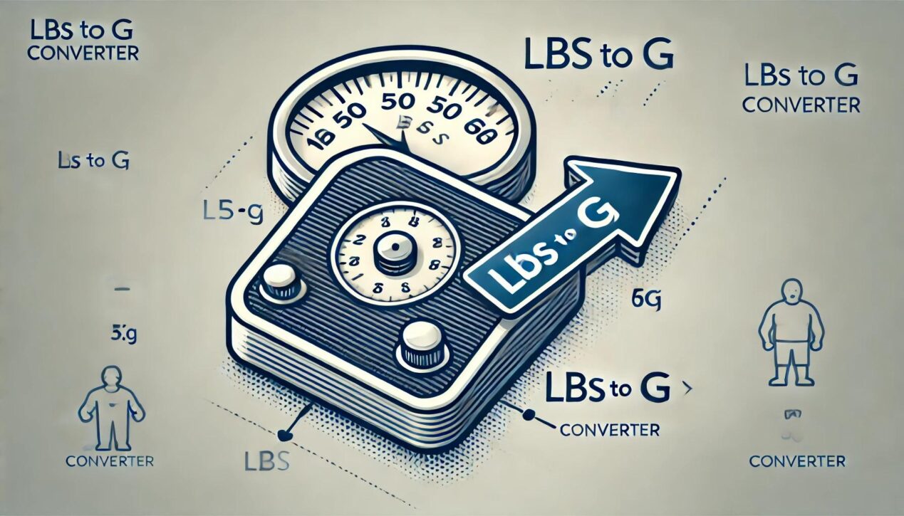 lbs to g Converter