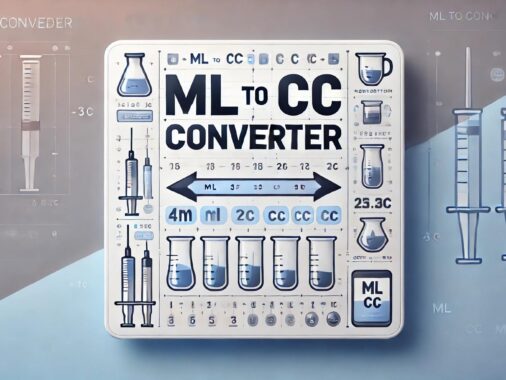 ml to cc​