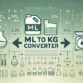 ml to kg​