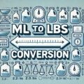 ml to lbs​