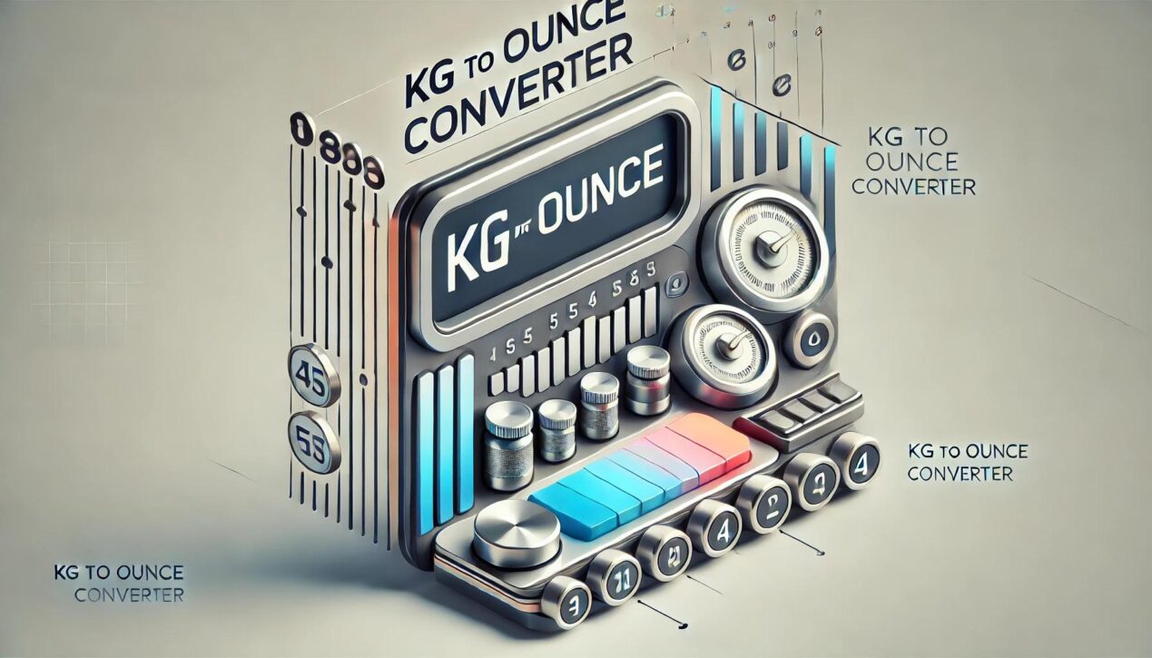 KG to Ounce Converter