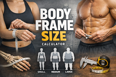 Body Frame Size Calculator