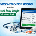 Optimize Medication Dosing with Our Adjusted Body Weight Calculator Tool