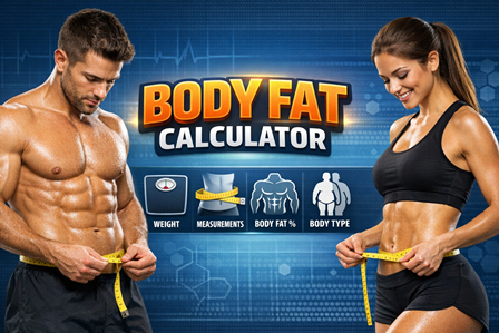 Body Fat Calculator Converter